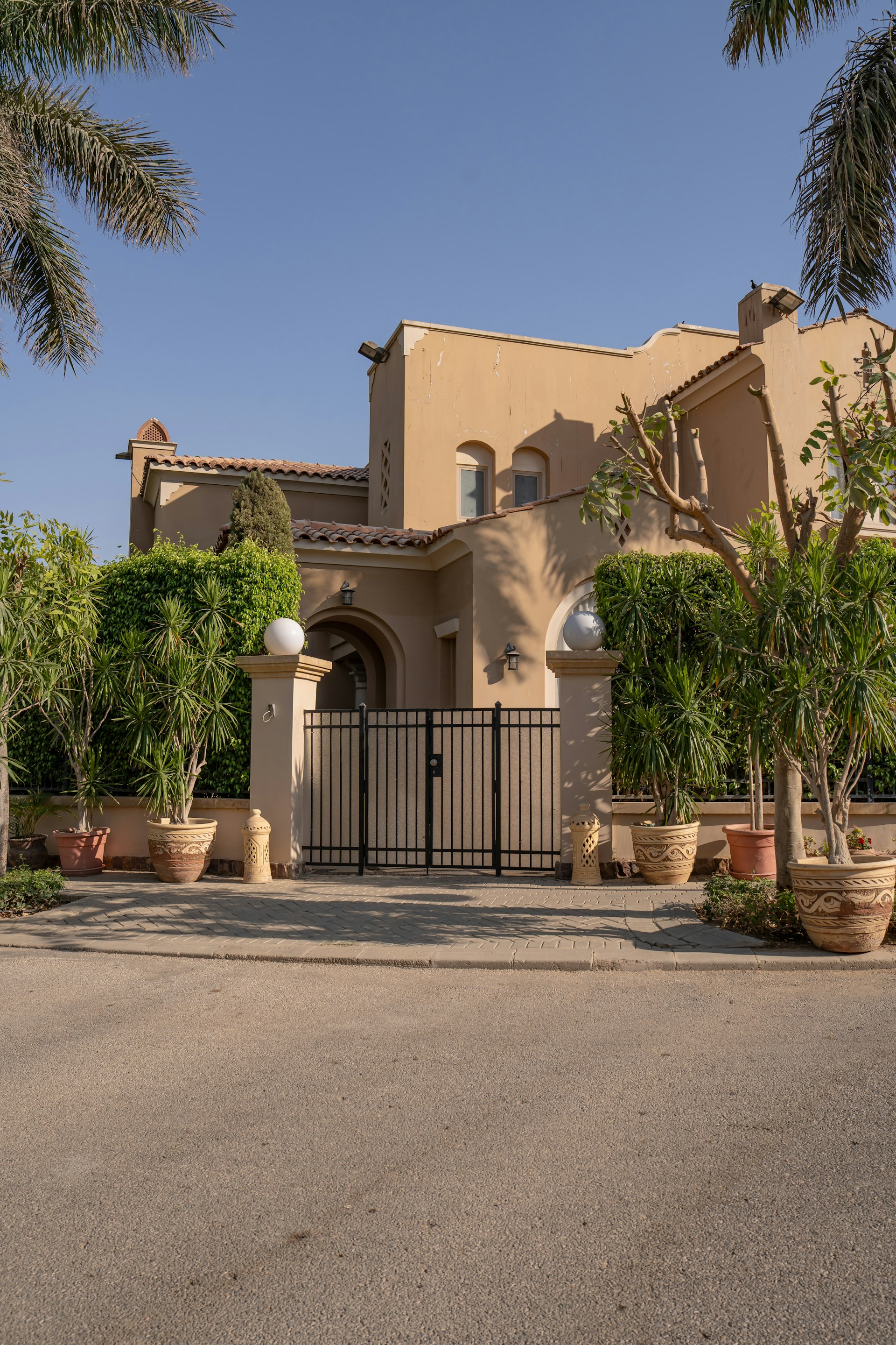 مدخل الشاليه